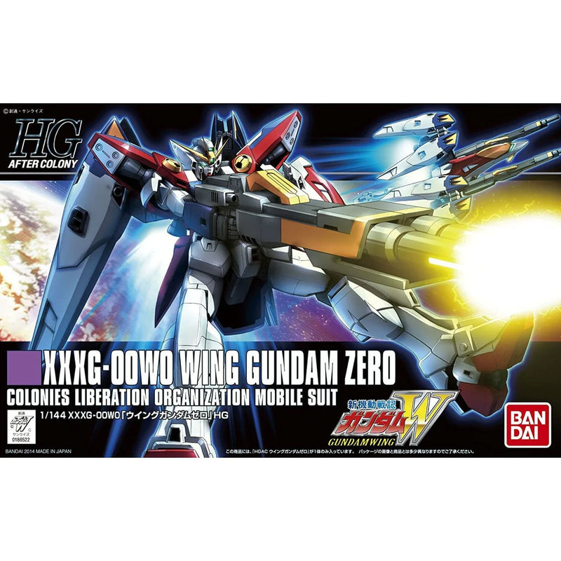 Gundam Plastic Model Gundam Wing 1/144 Scale