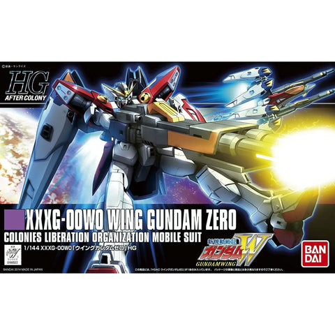 Gundam Plastic Model Gundam Wing 1/144 Scale