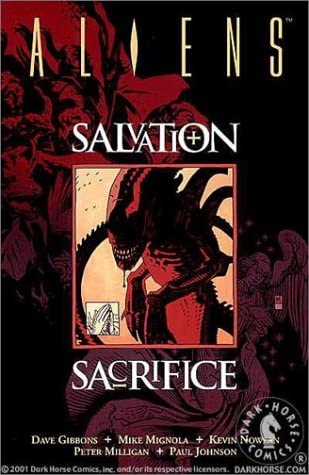 Aliens: Salvation and Sacrifice TPB