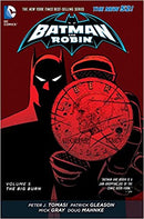 DC Batman and Robin Vol. 5 The Big Burn Trade - Hardcover