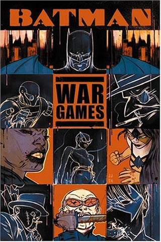 DC Batman War Games Act One Outbreak Trade - Paperback