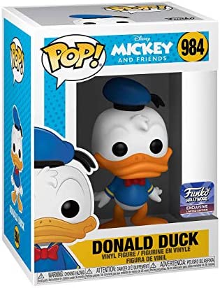 POP! DONALD DUCK - DISNEY MICKEY & FRIENDS