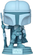 The Mandalorian Hologram GITD Pop! Vinyl EE Exclusive