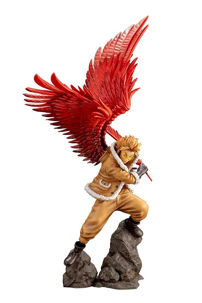 My Hero Academia Hawks ARTFX J 1:8 Scale Statue