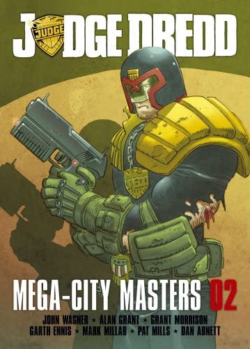 Judge Dredd Mega-City Masters Volume 2 TPB