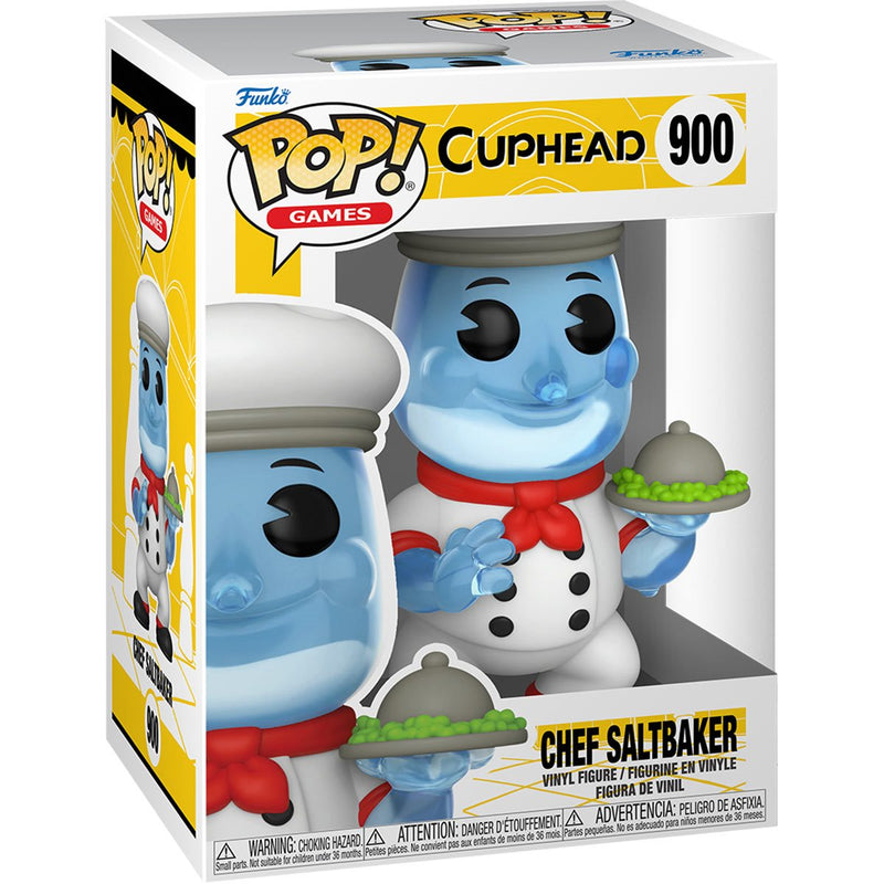 Funko Pop Cuphead Chef Saltbaker