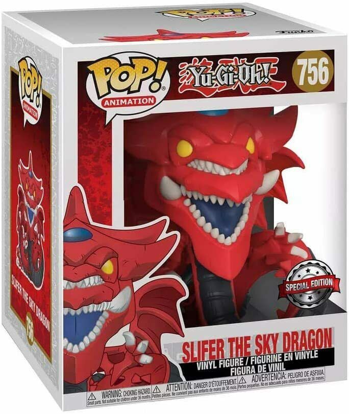 Funko Pop Yu Gi Oh Slifer The Sky Dragon