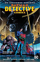 Batman Detective Comics Vol. 5 A Lonely Place of Living Trade - Paperback