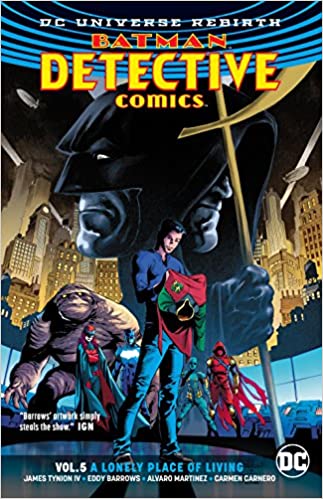 Batman Detective Comics Vol. 5 A Lonely Place of Living Trade - Paperback
