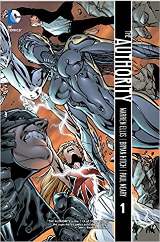 DC The Authority 1 Trade - Paperback