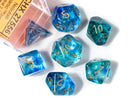 Luminary Effect Glows in the Dark 7-Dice set