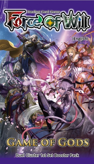 Force of Will Game of Gods Booster Box