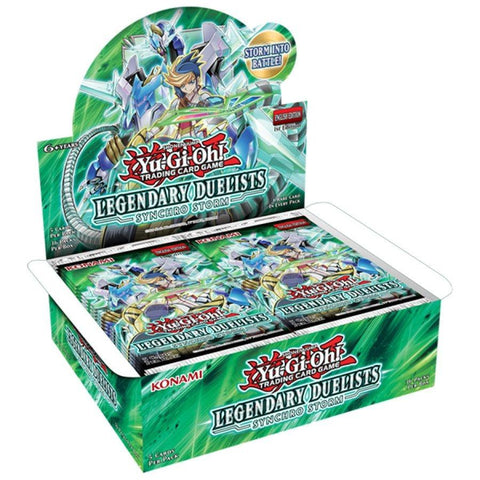 Legendary Duelists: Synchro Storm - Booster Box (1st Edition)