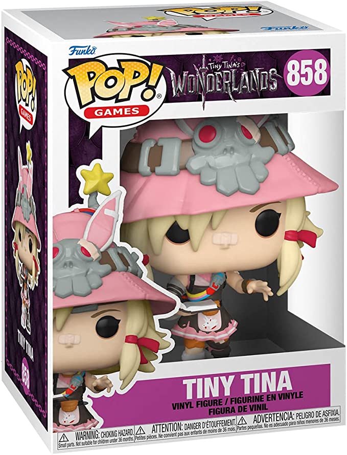 Funko Pop! Games: Tiny Tina's Wonderlands - Tiny Tina