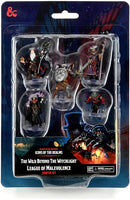 D&D Icons of The Realms Miniatures: The Wild Beyond The Witchlight-League of Malevolence Starter Set