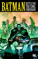 DC Batman Battle for the Cowl Companion Trade - Paperback