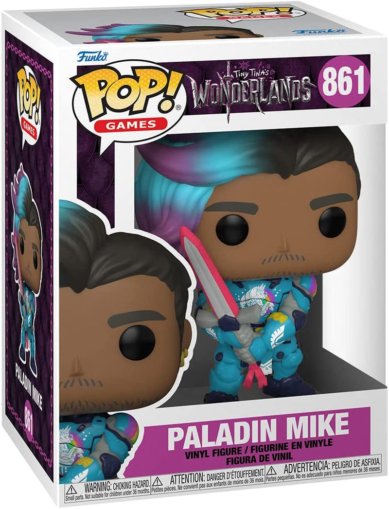 Funko Pop! Games: Tiny Tina's Wonderlands - Paladin Mike