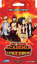 My Hero Academia CCG Deck-Loadable-Content Crimson Rampage
