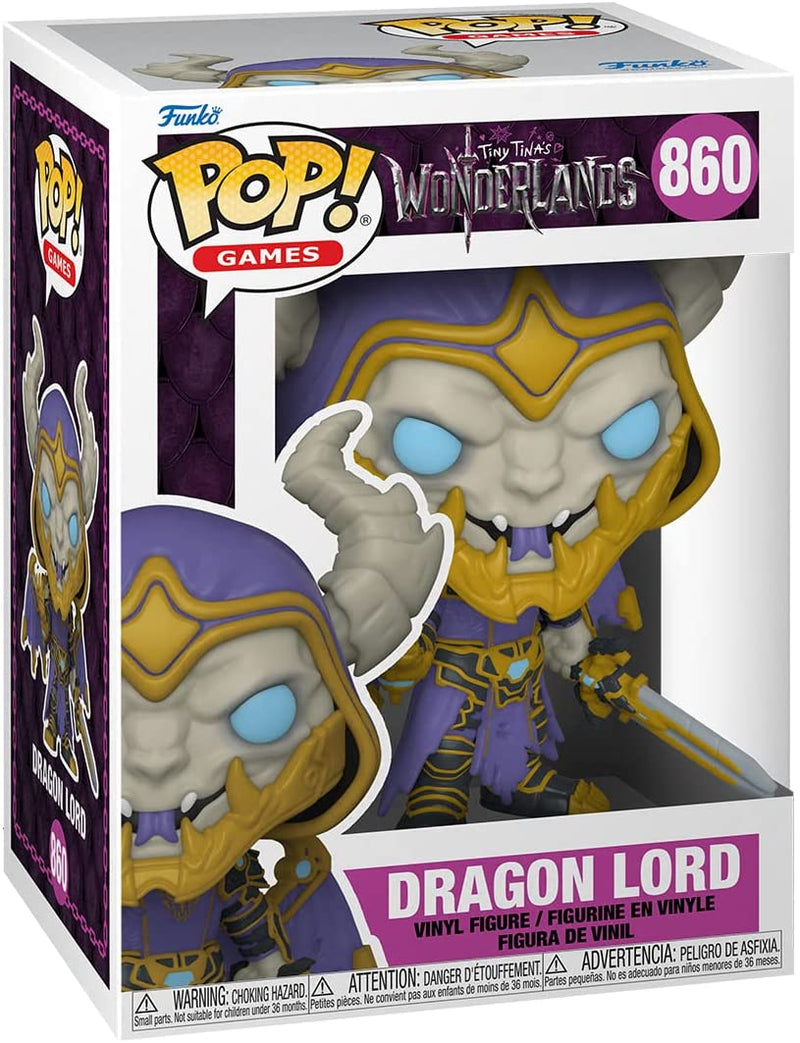 Funko Pop! Games: Tiny Tina's Wonderlands - Dragon Lord