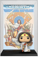 Funko Pop! Vinyl Comic Cover: WW 80th - Wonder Woman (Rebirth) On Throne