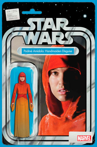 Star Wars 36 John Tyler Christopher Action Figure Variant