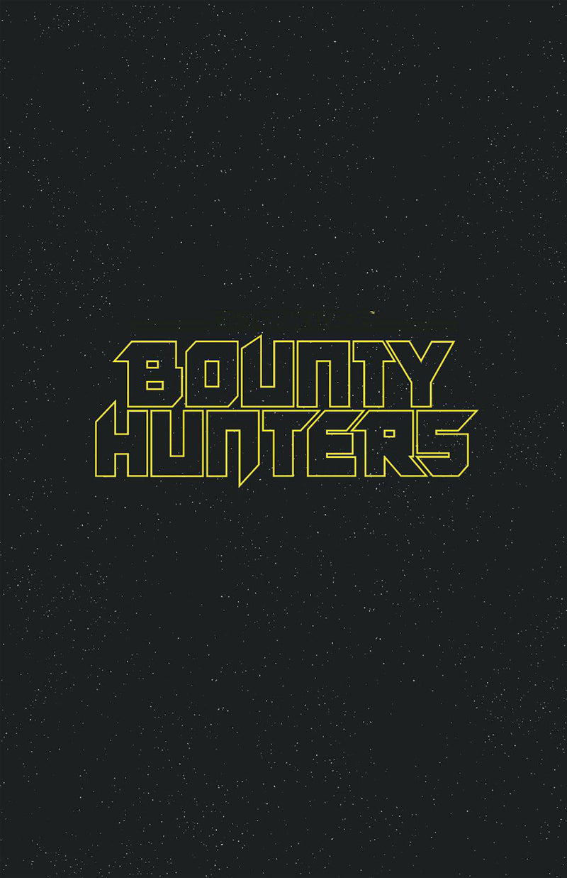 Star Wars: Bounty Hunters 42 Logo Variant
