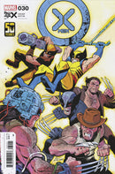 X-Men 30 Ethan Young Wolverine Wolverine Wolverine Variant [Fhx]