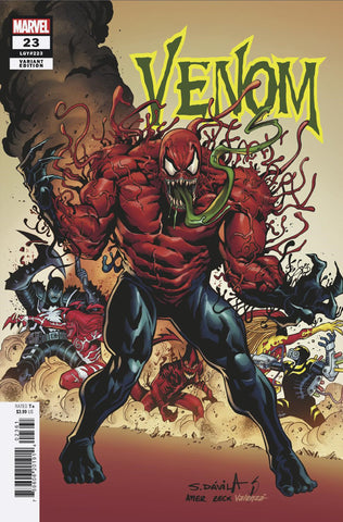 Venom 23 Sergio Davila Homage Variant