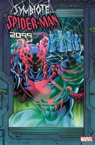 Symbiote Spider-Man 2099 #1 Todd Nauck Windowshades Variant