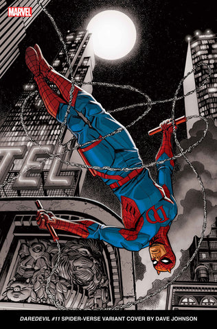 Daredevil 11 Dave Johnson Spider-Verse Variant