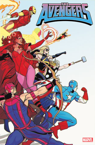 Avengers 10 Jamie Mckelvie Marvel 97 Variant