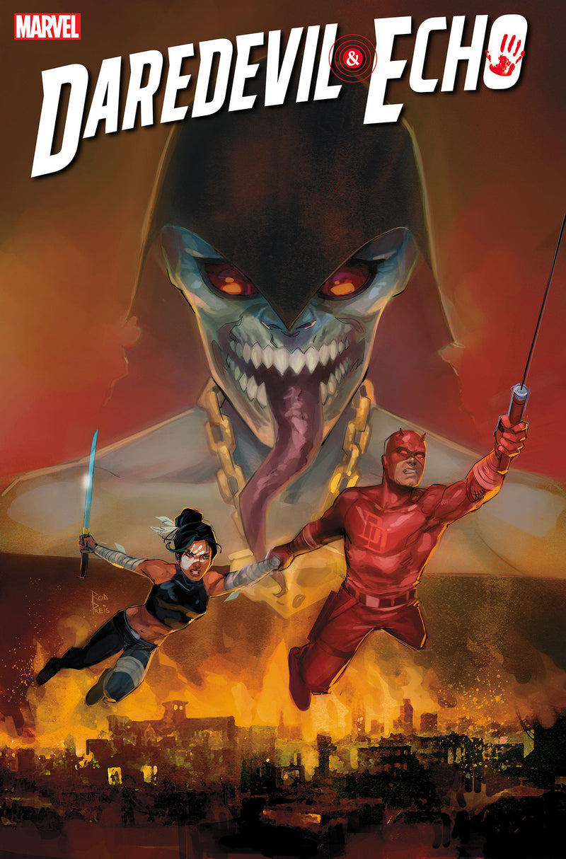 Daredevil & Echo 3 Rod Reis Variant