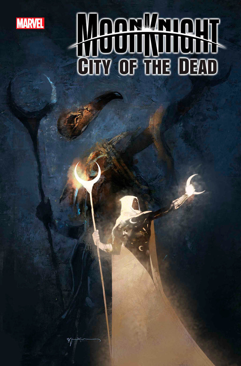 Moon Knight: City Of The Dead 2 Bill Sienkiewicz Variant