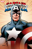 Captain America 750 George Perez Variant