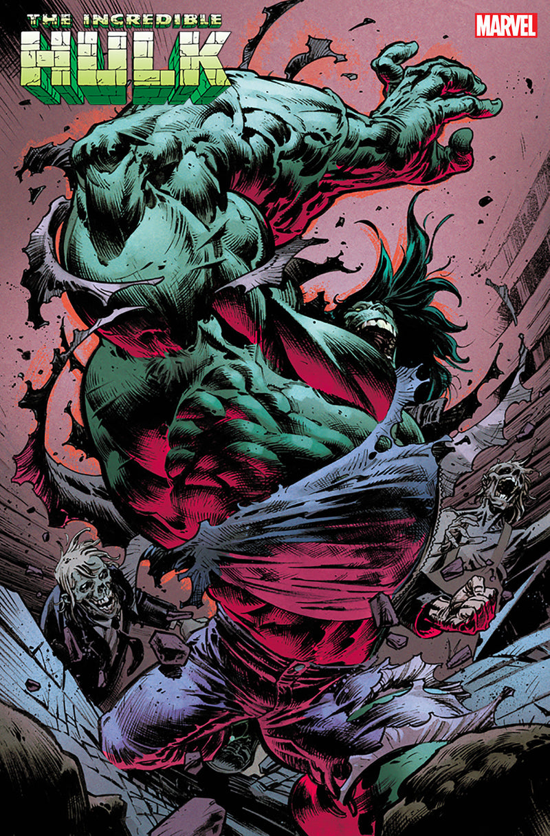 Incredible Hulk 2 Nic Klein 2nd Print Variant