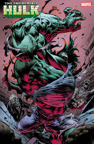 Incredible Hulk 2 Nic Klein 2nd Print Variant
