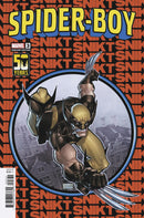 Spider-Boy 3 David Baldeon Wolverine Wolverine Wolverine Variant