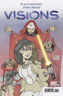 Star Wars: Visions - Peach Momoko 1 Stan Sakai Variant