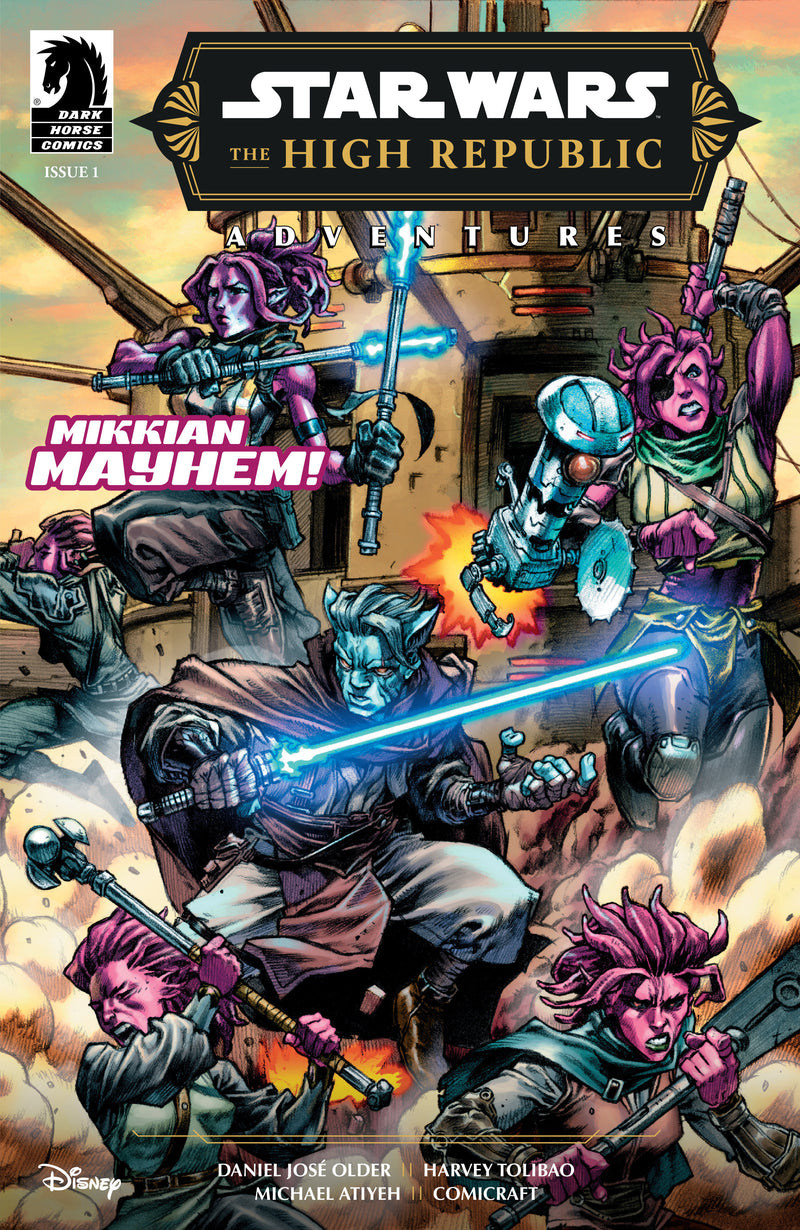 Star Wars: The High Republic Adventures Phase III