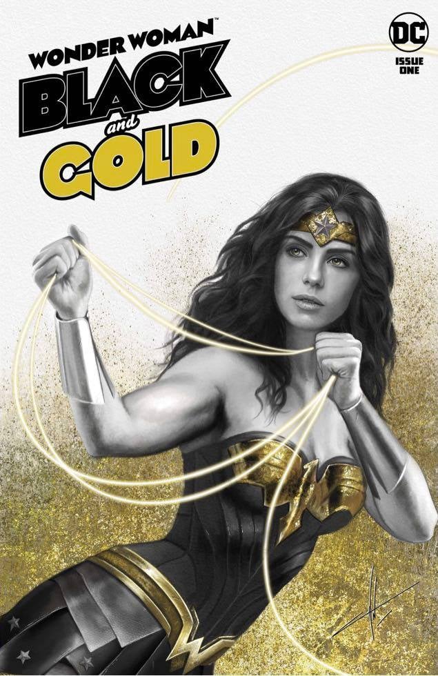 Wonder Woman Black and Gold