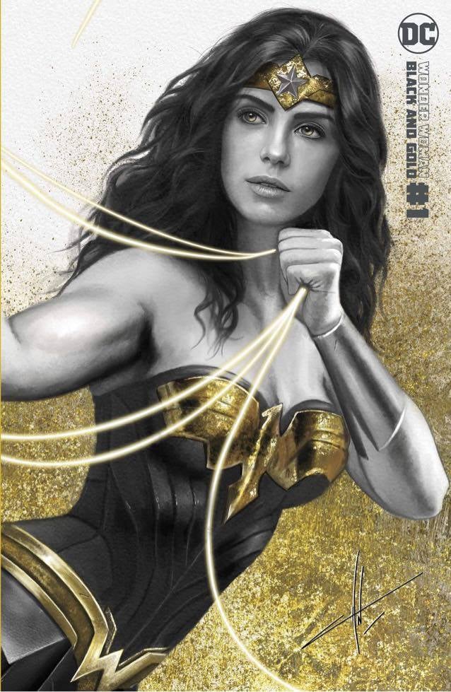 Wonder Woman Black and Gold