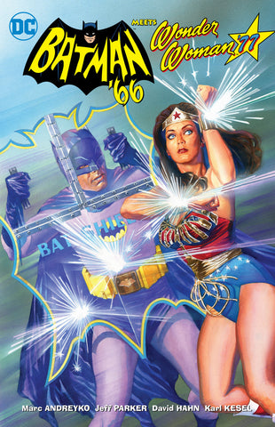 DC Batman '99 Meets Wonder Woman Trade - Paperback