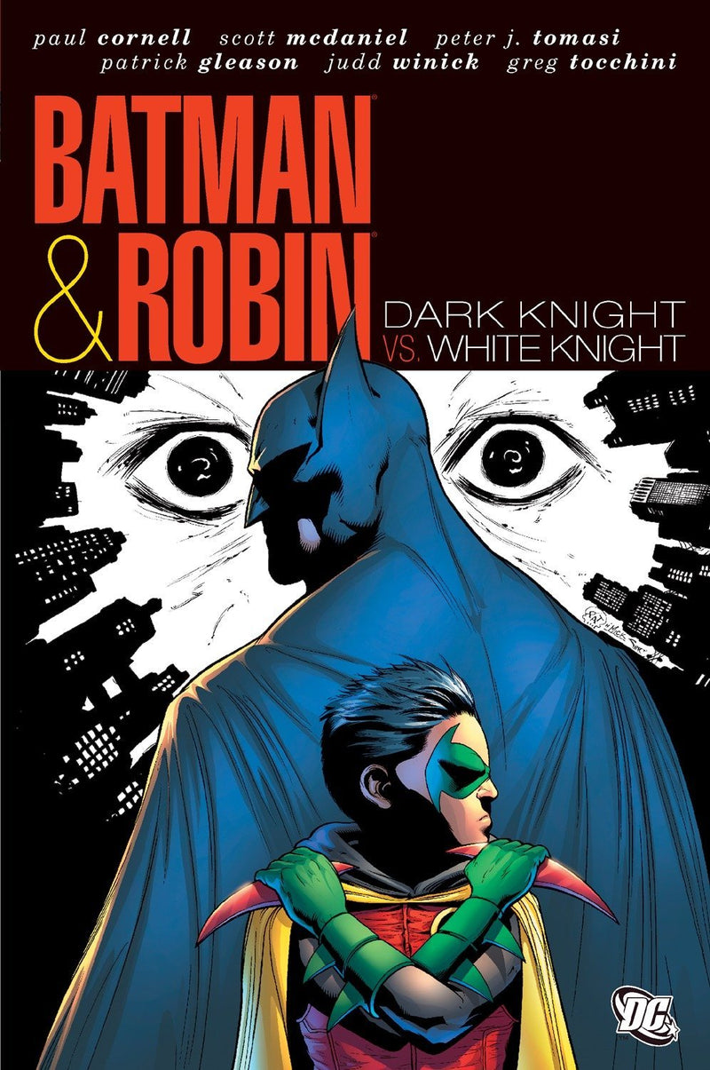 DC Batman & Robin Dark Knight VS White Knight Trade - Paperback