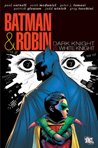 DC Batman & Robin Dark Knight VS White Knight Trade - Paperback