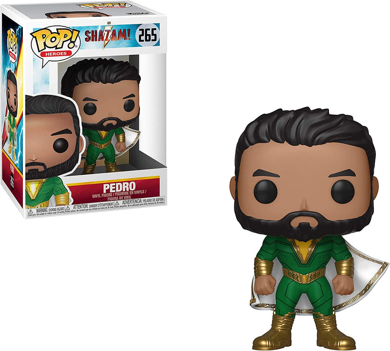 Funko Pop! Heroes: Shazam- Pedro