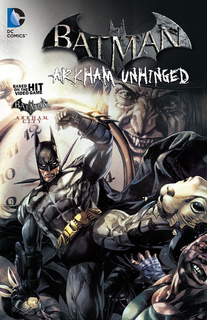 DC Batman Arkham Unhinged Volume Two Trade - Paperback