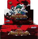 My Hero Academia Collectible Card Game Crimson Rampage Booster Box