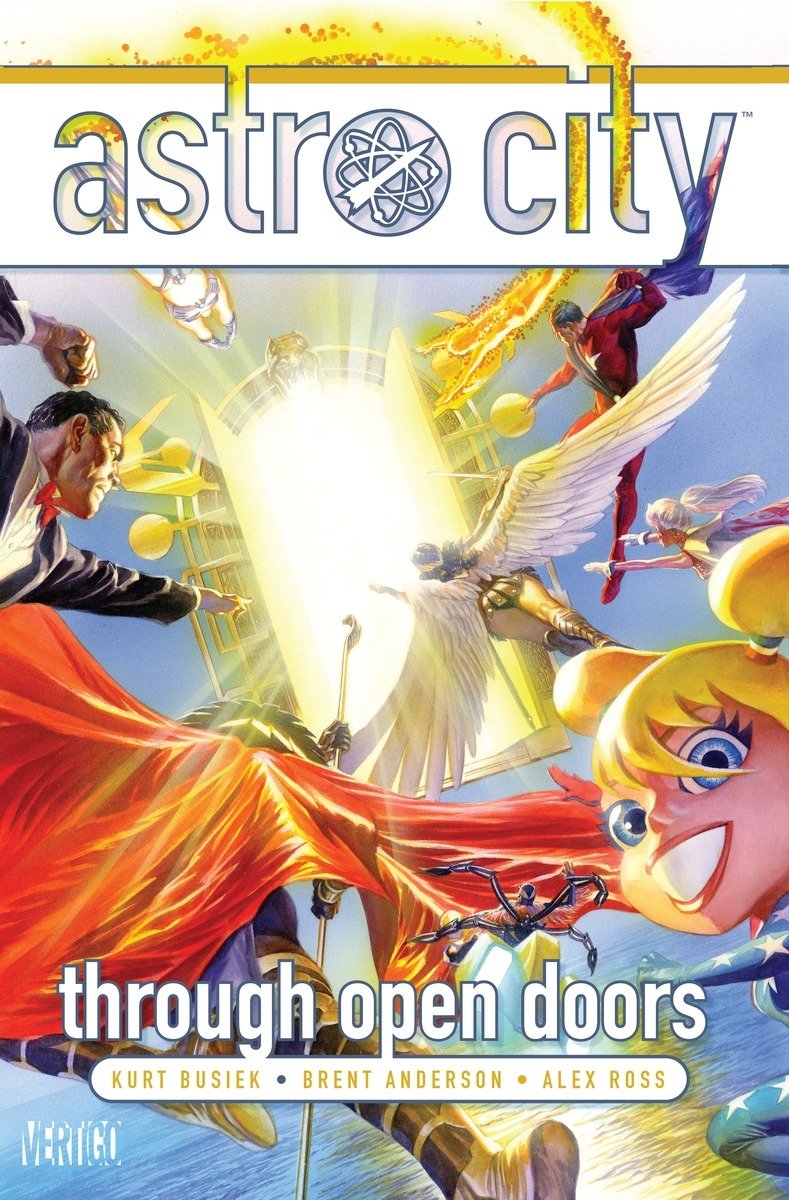 Astro City Through Open Doors Trade - Hardcover