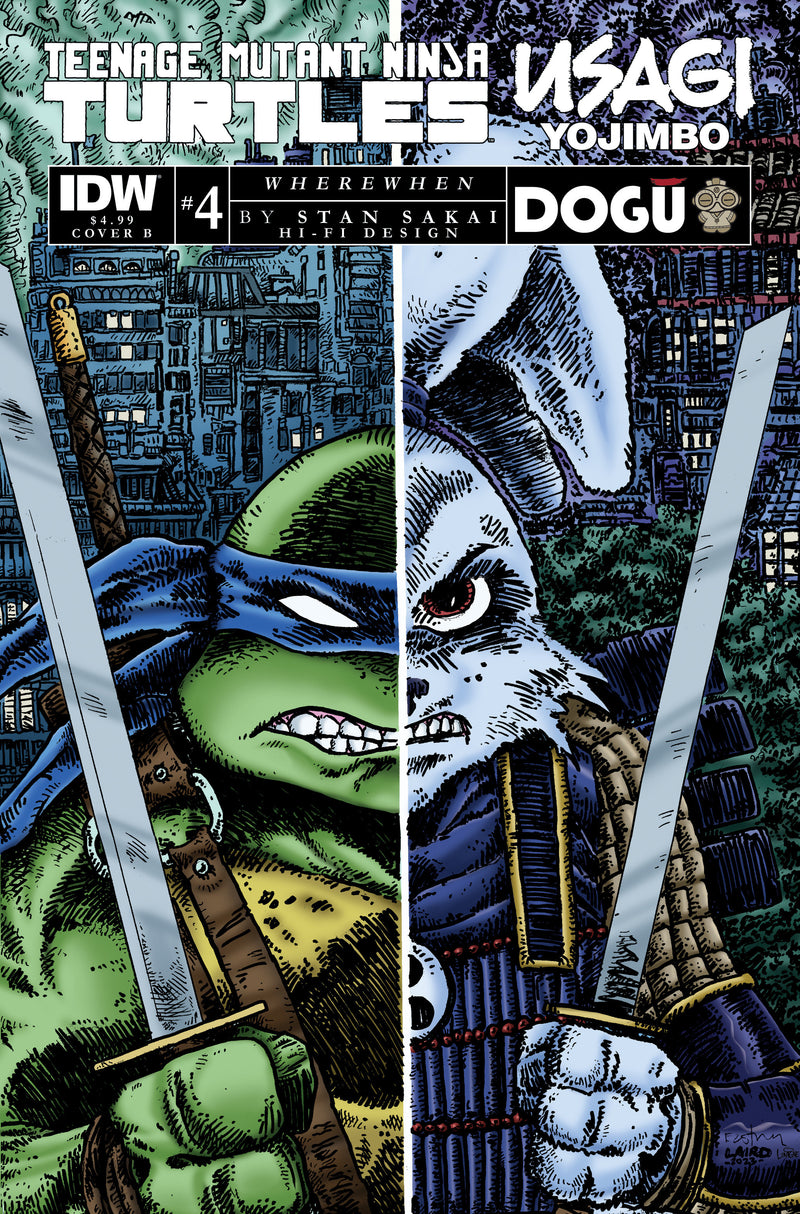Teenage Mutant Ninja Turtles/Usagi Yojimbo: Wherewhen