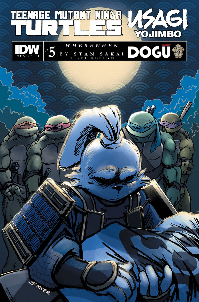 Teenage Mutant Ninja Turtles/Usagi Yojimbo: Wherewhen
